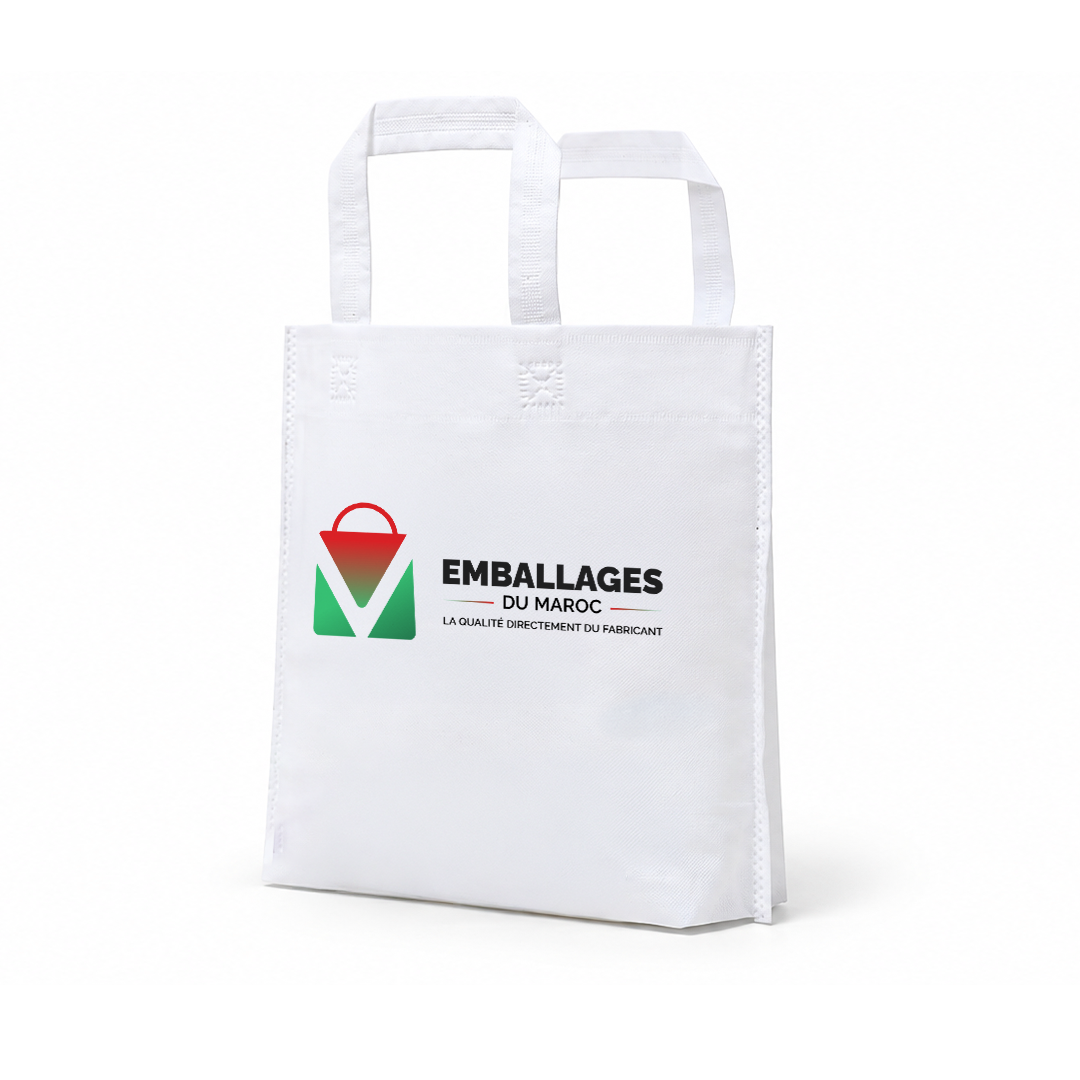 SAC NON TISSÉ IMPRIMÉ ANSES RENFORCÉES - Image 3